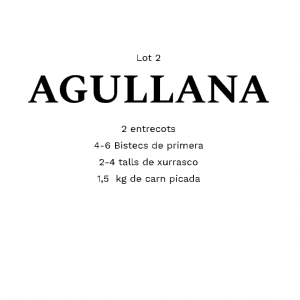 Lot AGULLANA (4 Kg)