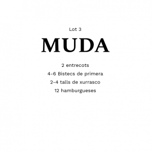 Lot MUDA (4 Kg)